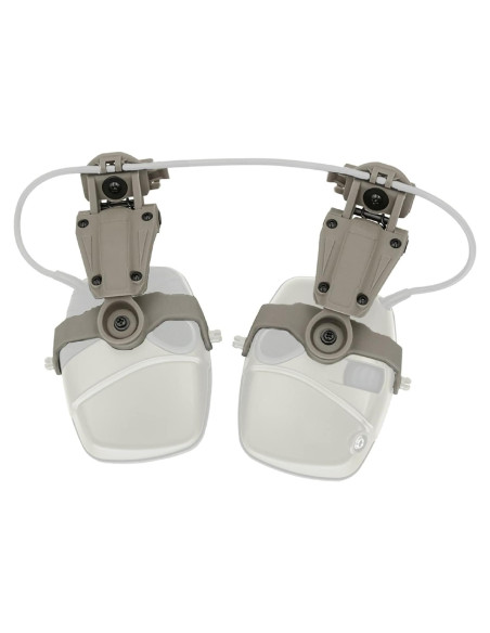 Adaptador de Rail ARC HEARFALCOM para Cascos Tácticos