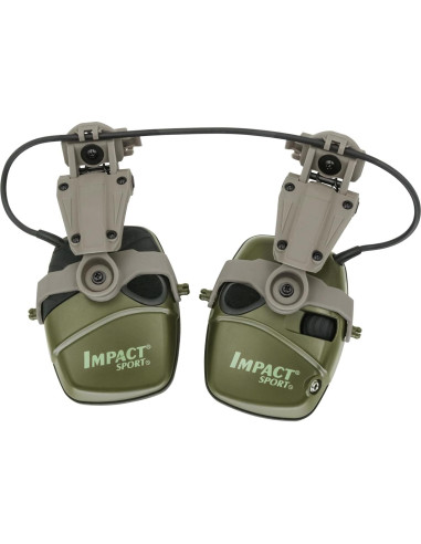 Adaptador de Rail ARC HEARFALCOM para Cascos Tácticos