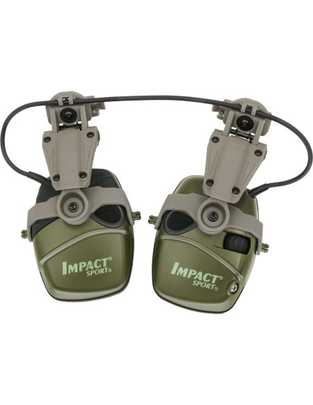 Adaptador de Rail ARC HEARFALCOM para Cascos Tácticos