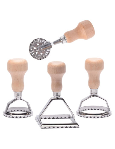 Cortador de Ravioles MASTER FENG MF-1246 con Rodillo