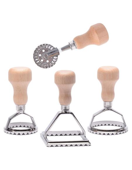 Cortador de Ravioles MASTER FENG MF-1246 con Rodillo