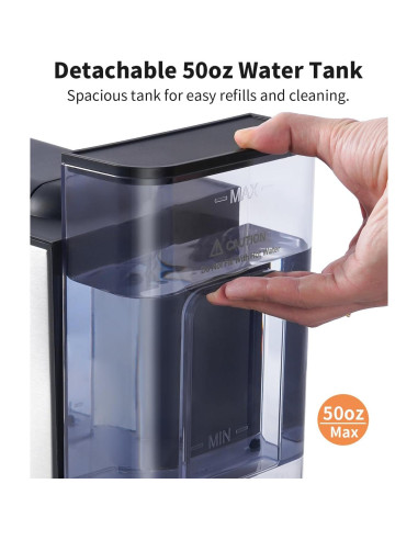 Cafetera KIDISLE KC101B para Café Caliente y Frío 2,01 kg