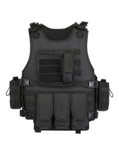 Chaleco Táctico GZ XINXING Ajustable S-XXL para Airsoft