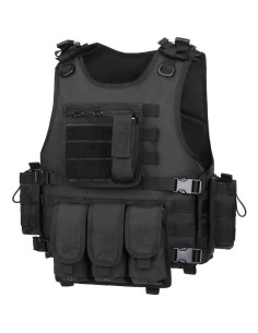 Chaleco Táctico GZ XINXING Ajustable S-XXL para Airsoft 2