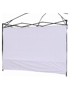 Pared lateral impermeable NINAT 3x3m para toldos