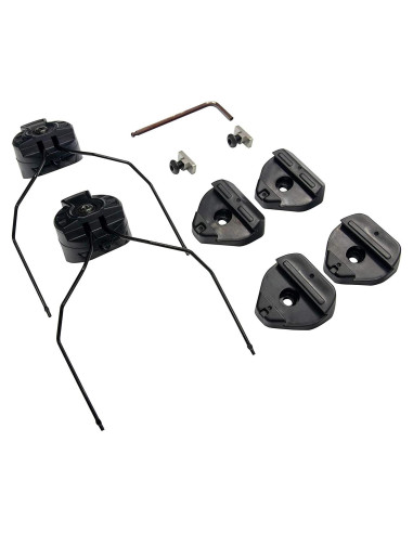 Kit Adaptador Universal M-Lock EARMOR para Auriculares