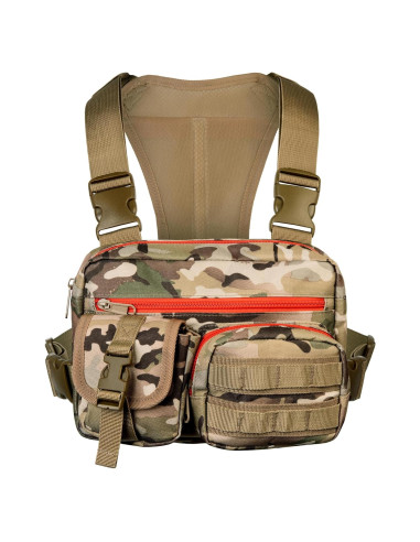 Arnés Táctico TheManlyHabitat para Hombres y Mujeres - 3 Compartimentos