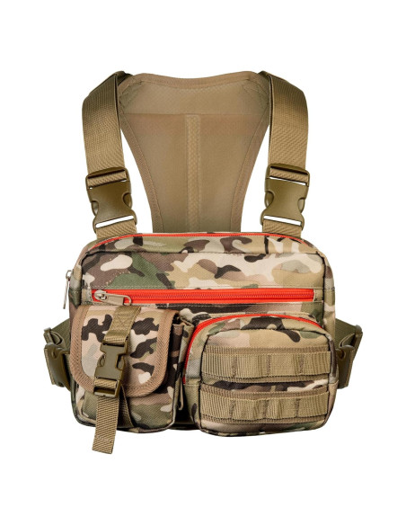 Arnés Táctico TheManlyHabitat para Hombres y Mujeres - 3 Compartimentos