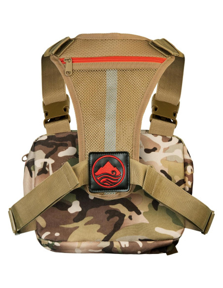 Arnés Táctico TheManlyHabitat para Hombres y Mujeres - 3 Compartimentos