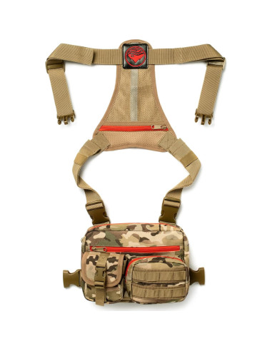 Arnés Táctico TheManlyHabitat para Hombres y Mujeres - 3 Compartimentos