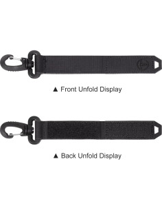 Clip Táctico TOPTACPRO TP8903 Nylon Negro EDC MOLLE 2