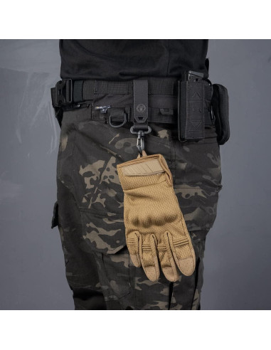 Clip Táctico TOPTACPRO TP8903 Nylon Negro EDC MOLLE