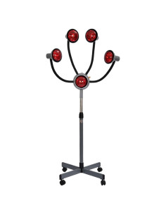 Lámpara de Terapia de Calor Infrarrojo Bxdrlgkdi 5 Cabezas