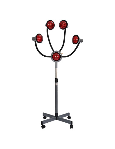 Lámpara de Terapia de Calor Infrarrojo Bxdrlgkdi 5 Cabezas