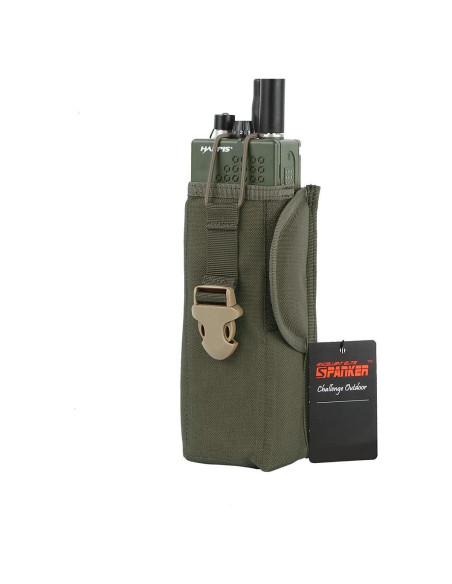 Funda Táctica para Radio Portátil EXCELENTE ELITE SPANKER