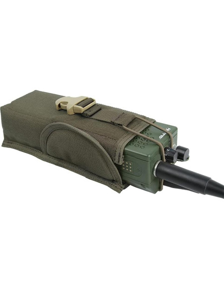 Funda Táctica para Radio Portátil EXCELENTE ELITE SPANKER