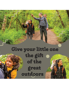 Mochila Portabebés Verde Ejercito - Acolchada y Aislada 2