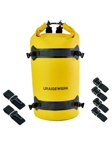 Bolsa Secadora Impermeable UraiseWerk 40L para Viajes