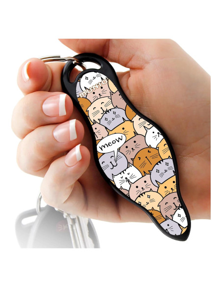 Kit de Defensa Personal MUNIO - Llavero Legal y Compacto