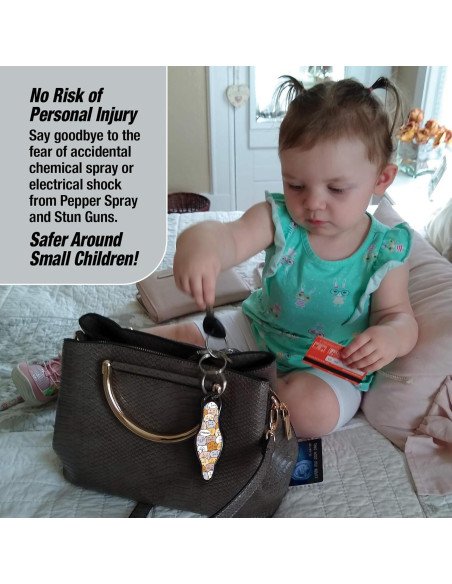 Kit de Defensa Personal MUNIO - Llavero Legal y Compacto