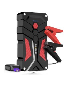 Arrancador de Coche BIUBLE JS001 4000A 12V con USB 3.0
