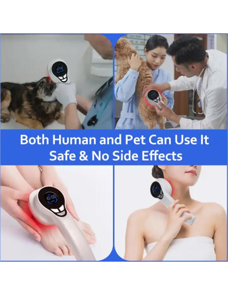 Dispositivo de Terapia de Luz Roja LASEPREHT 650nm 808nm