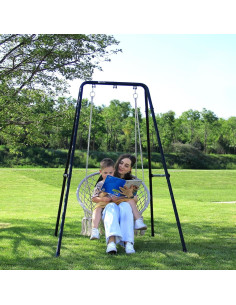 Soporte para Silla de Hamaca G TALECO GEAR 300 kg Negro 2