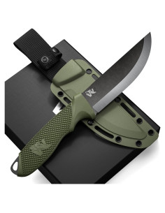 Cuchillo de Supervivencia ODENWOLF W SCANDI 24.13 cm Táctico