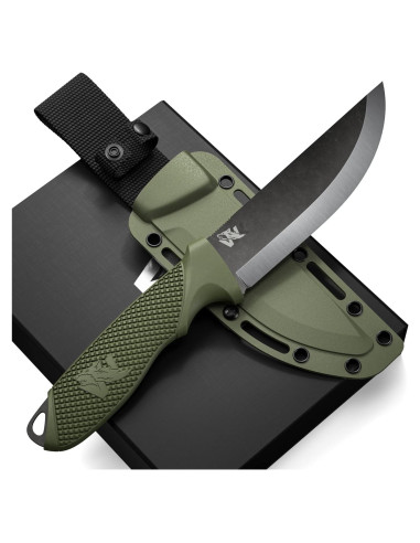 Cuchillo de Supervivencia ODENWOLF W SCANDI 24.13 cm Táctico