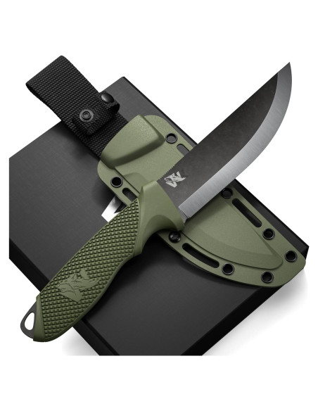 Cuchillo de Supervivencia ODENWOLF W SCANDI 24.13 cm Táctico