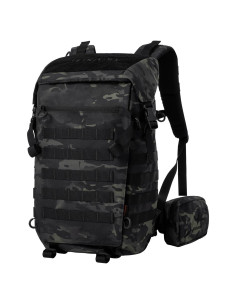 Mochila Táctica TUXAPO 30L Molle Militar Multicam Negro