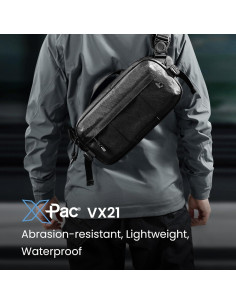 Bolsa Sling tomtoc T26s1d2 5.5L Resistente al Agua 2