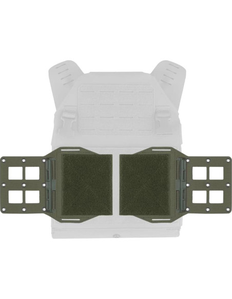 Ala Expansora GYDEHUTJ para Chaleco Táctico 2 Pack Verde