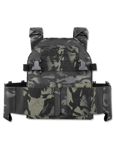 Chaleco Táctico ACE TAC LPPC V.2 Modular Nylon 1000D