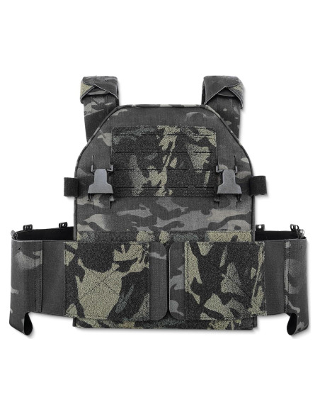 Chaleco Táctico ACE TAC LPPC V.2 Modular Nylon 1000D