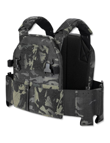 Chaleco Táctico ACE TAC LPPC V.2 Modular Nylon 1000D