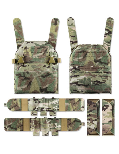 Chaleco Táctico ACE TAC LPPC V.2 Modular Nylon 1000D