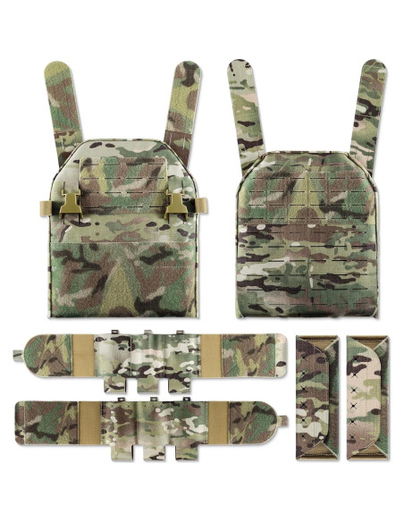 Chaleco Táctico ACE TAC LPPC V.2 Modular Nylon 1000D