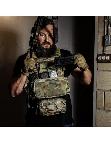 Chaleco Táctico ACE TAC LPPC V.2 Modular Nylon 1000D