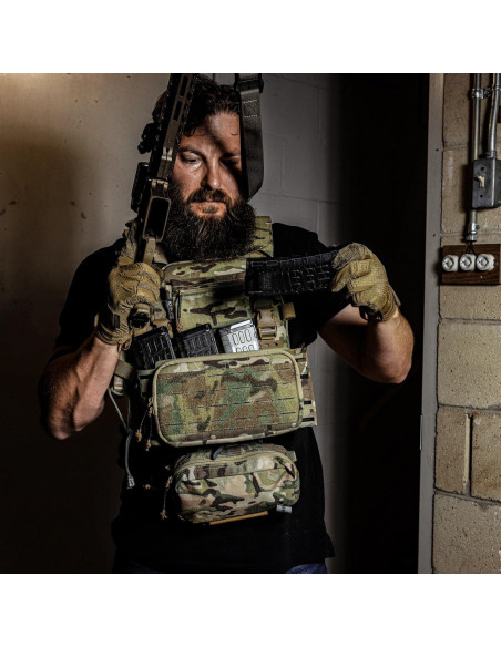 Chaleco Táctico ACE TAC LPPC V.2 Modular Nylon 1000D