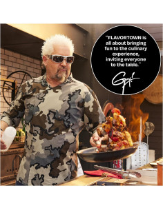 Juego de Cocina 12 Piezas Guy Fieri Titanio Antiadherente 2