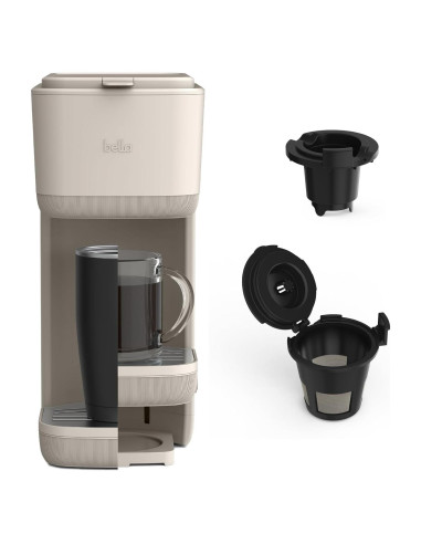 Cafetera BELLA K Cup 1 Taza 6oz a 14oz Automática