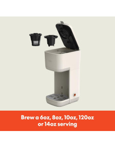 Cafetera BELLA K Cup 1 Taza 6oz a 14oz Automática 2