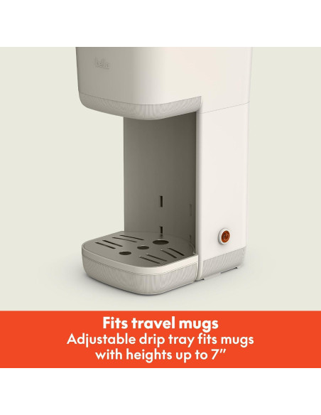 Cafetera BELLA K Cup 1 Taza 6oz a 14oz Automática