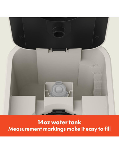 Cafetera BELLA K Cup 1 Taza 6oz a 14oz Automática