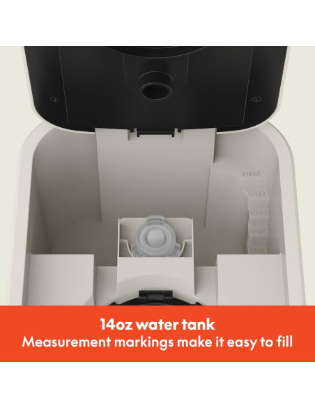 Cafetera BELLA K Cup 1 Taza 6oz a 14oz Automática