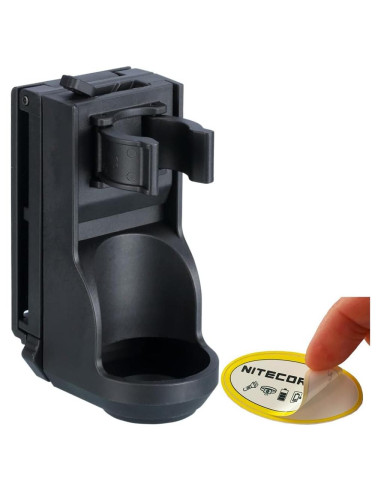 Funda Rotativa Nitecore NTH25 para Linternas Tácticas
