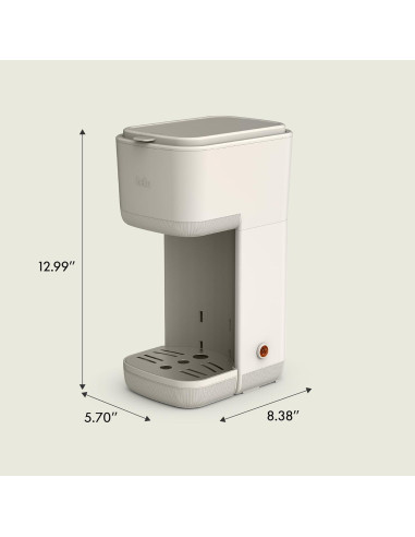 Cafetera BELLA K Cup 1 Taza 6oz a 14oz Automática