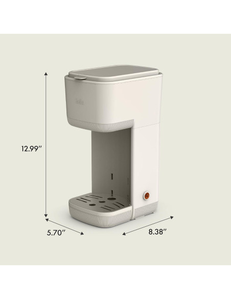 Cafetera BELLA K Cup 1 Taza 6oz a 14oz Automática
