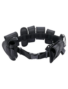 Cinturón Táctico Modular Yaemart 110-122 cm Negro